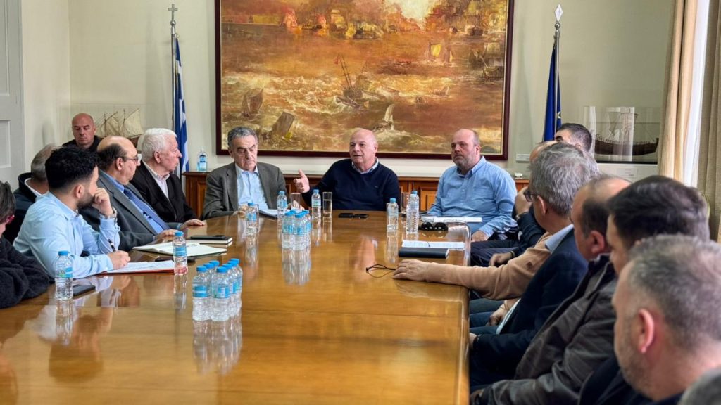 Τσιάρας από Λέσβο: «Ζήτημα επιβίωσης η εκρίζωση της νόσου» – Αυστηρή βιοασφάλεια και στήριξη στους παραγωγούς